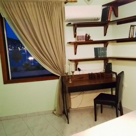 Liberty Porosview Apartement Galatás Luaran gambar