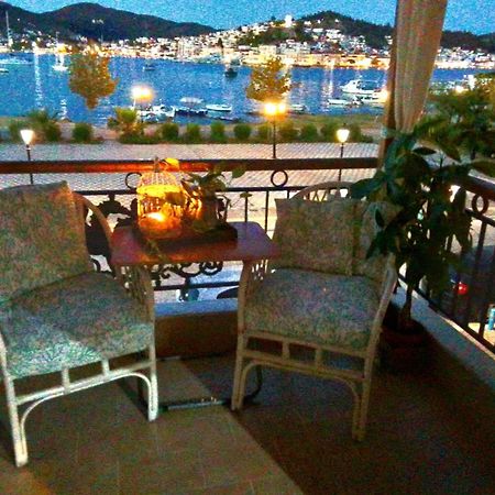 Liberty Porosview Apartement Galatás Luaran gambar