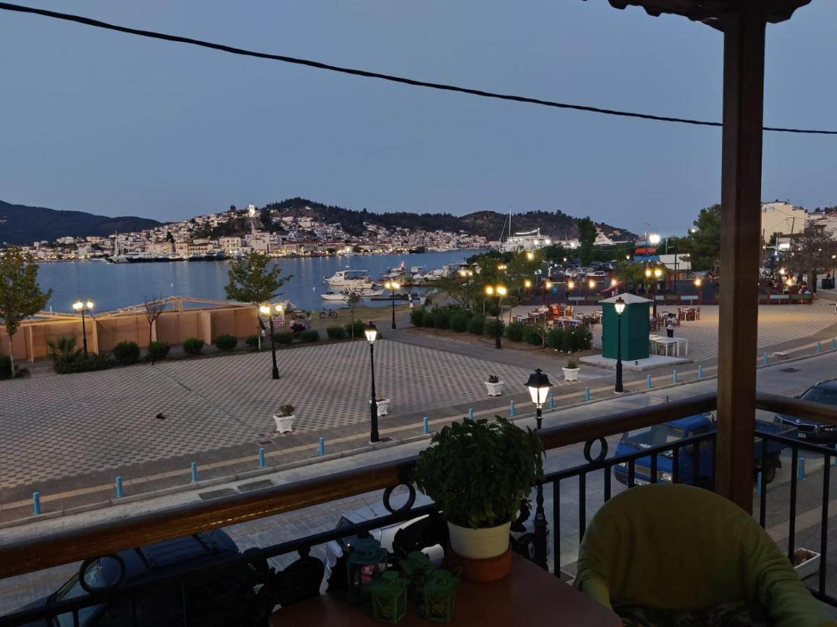 Liberty Porosview Apartement Galatás Luaran gambar