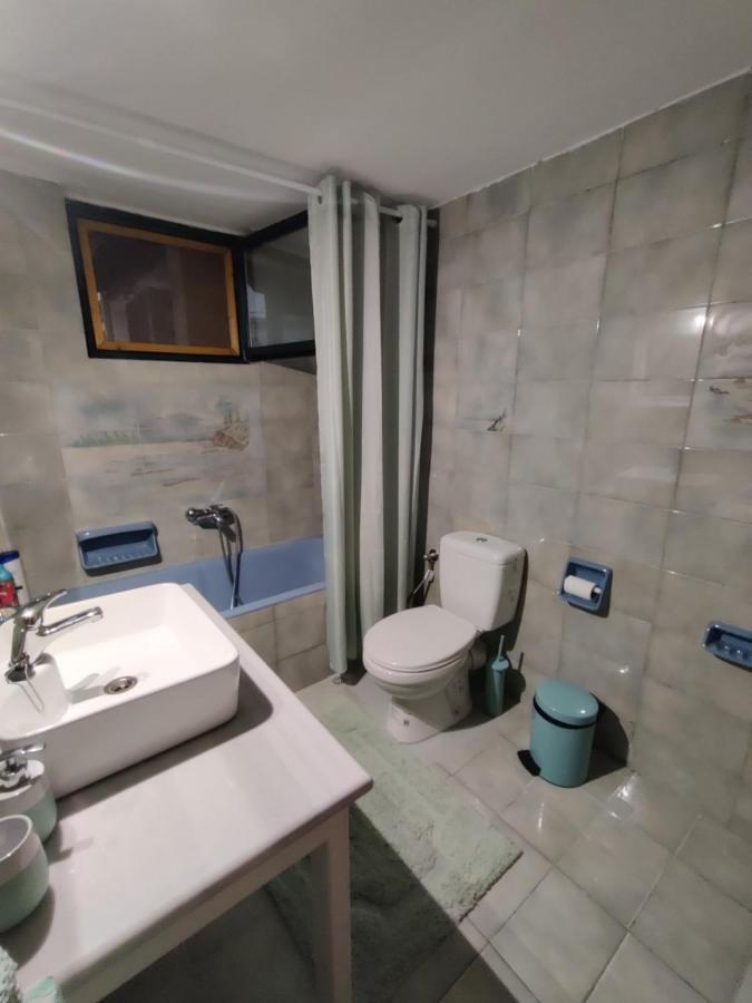 Liberty Porosview Apartement Galatás Luaran gambar