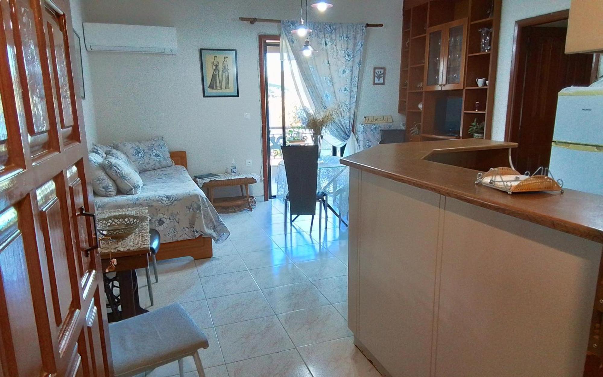 Liberty Porosview Apartement Galatás Luaran gambar