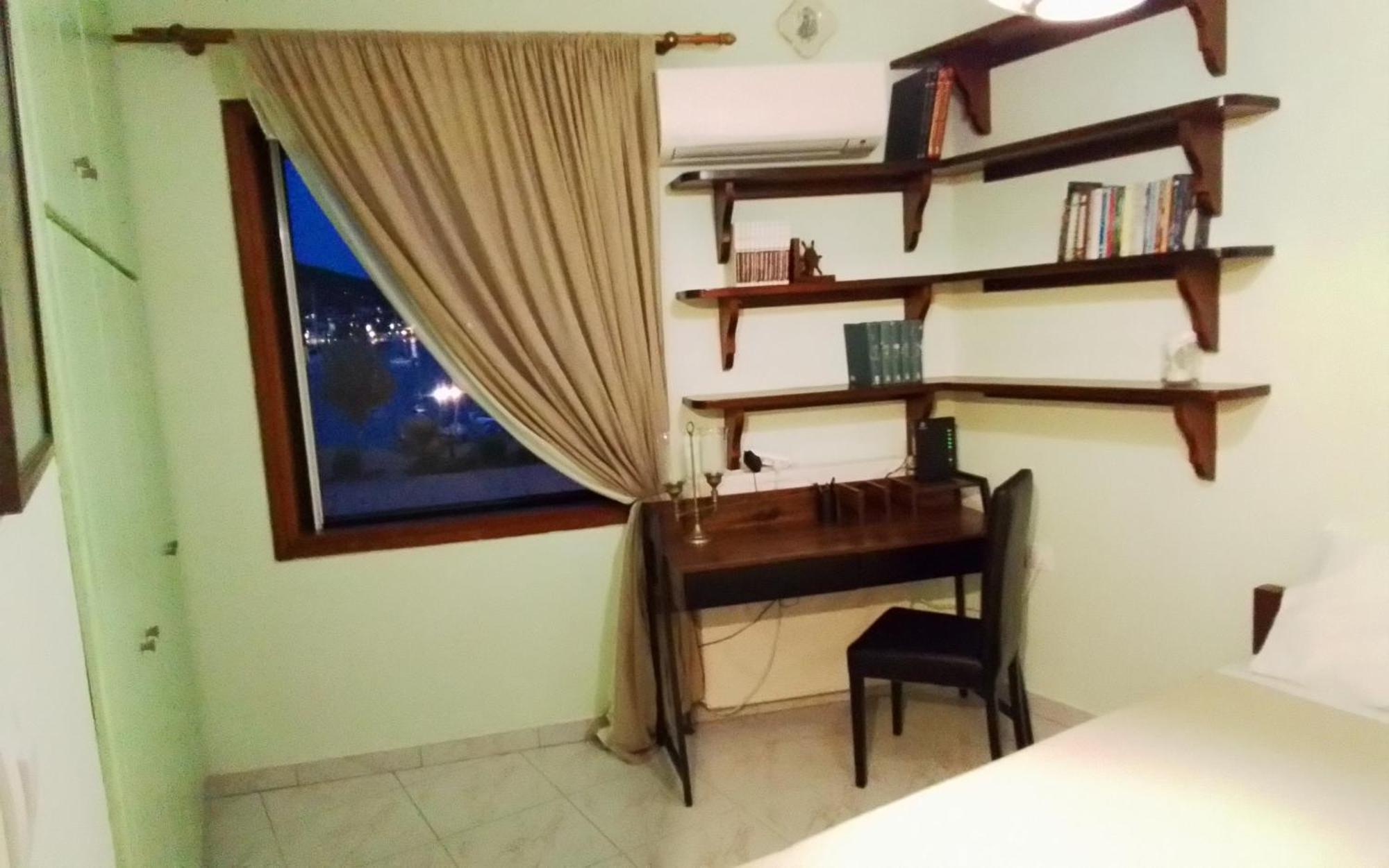 Liberty Porosview Apartement Galatás Luaran gambar