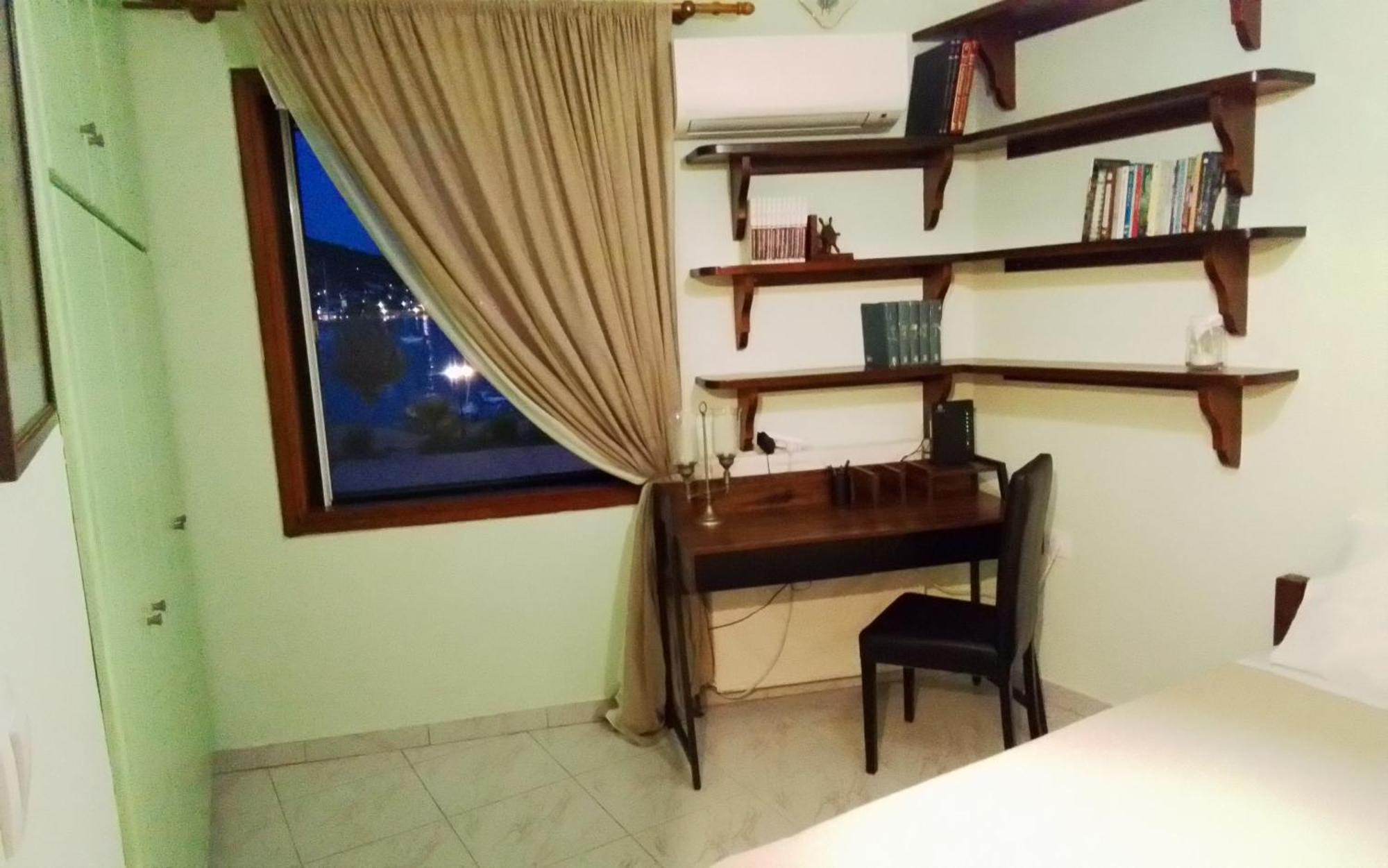 Liberty Porosview Apartement Galatás Luaran gambar
