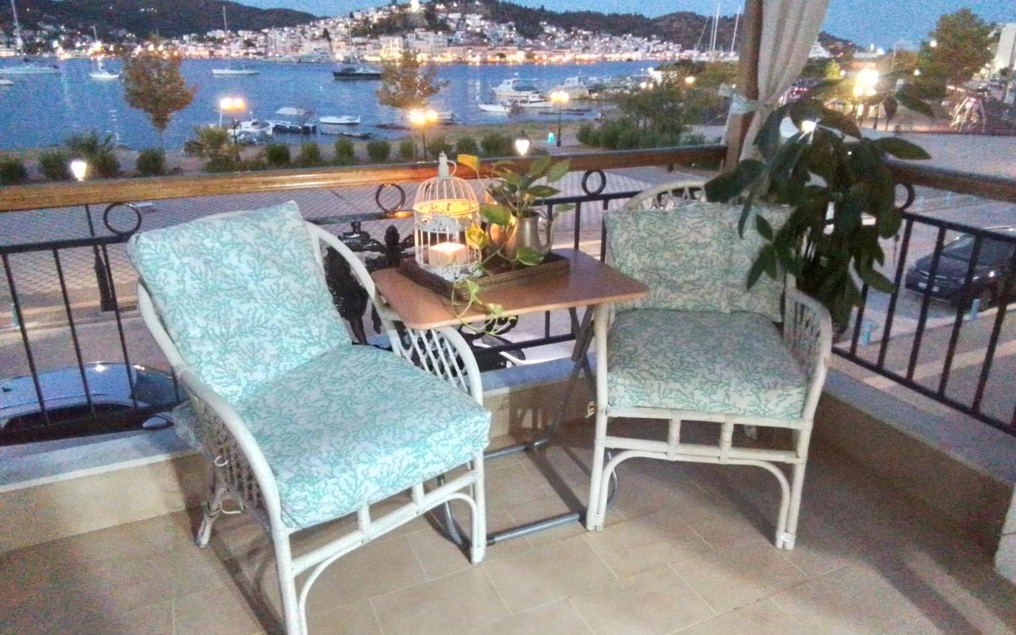 Liberty Porosview Apartement Galatás Luaran gambar