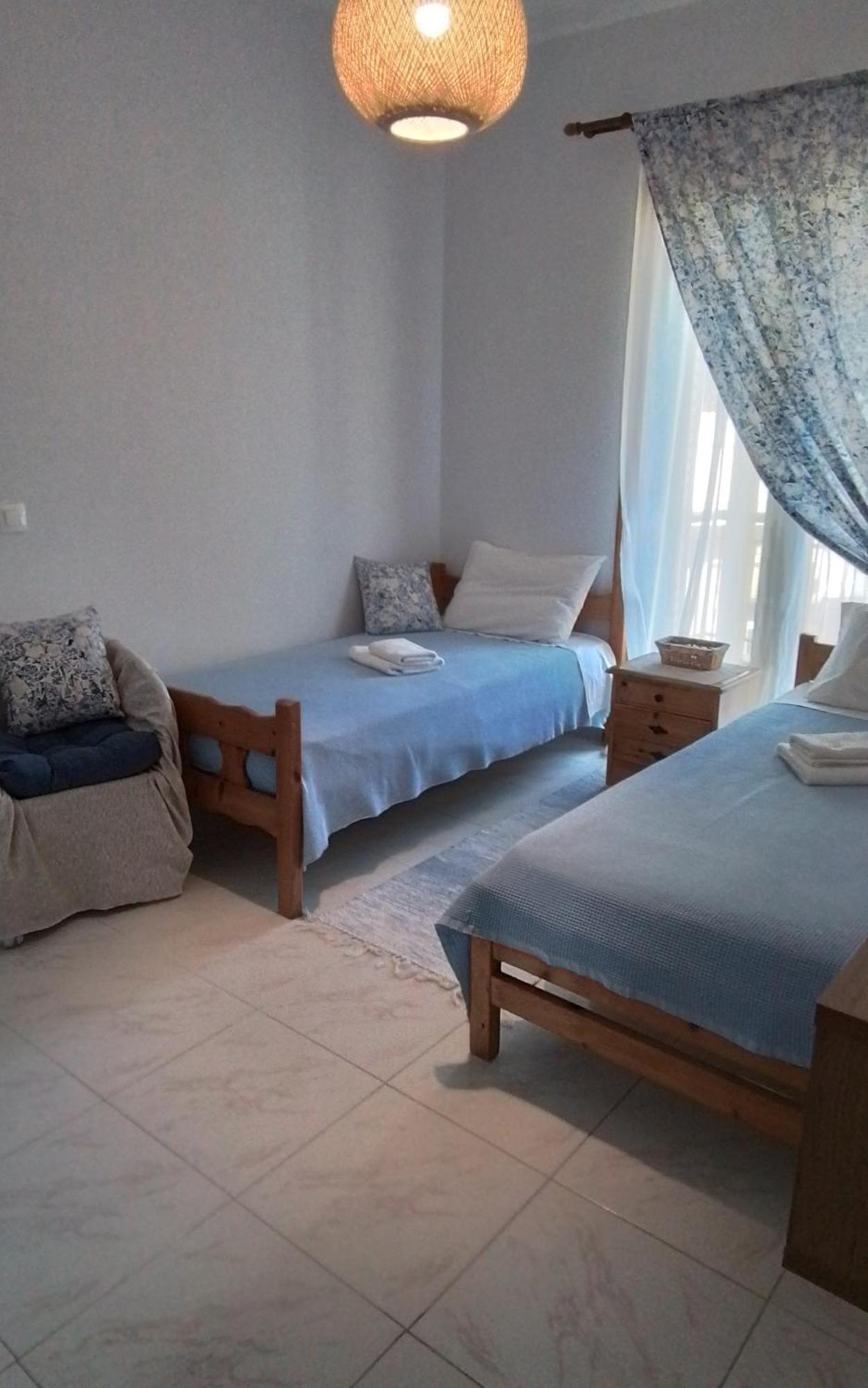 Liberty Porosview Apartement Galatás Luaran gambar