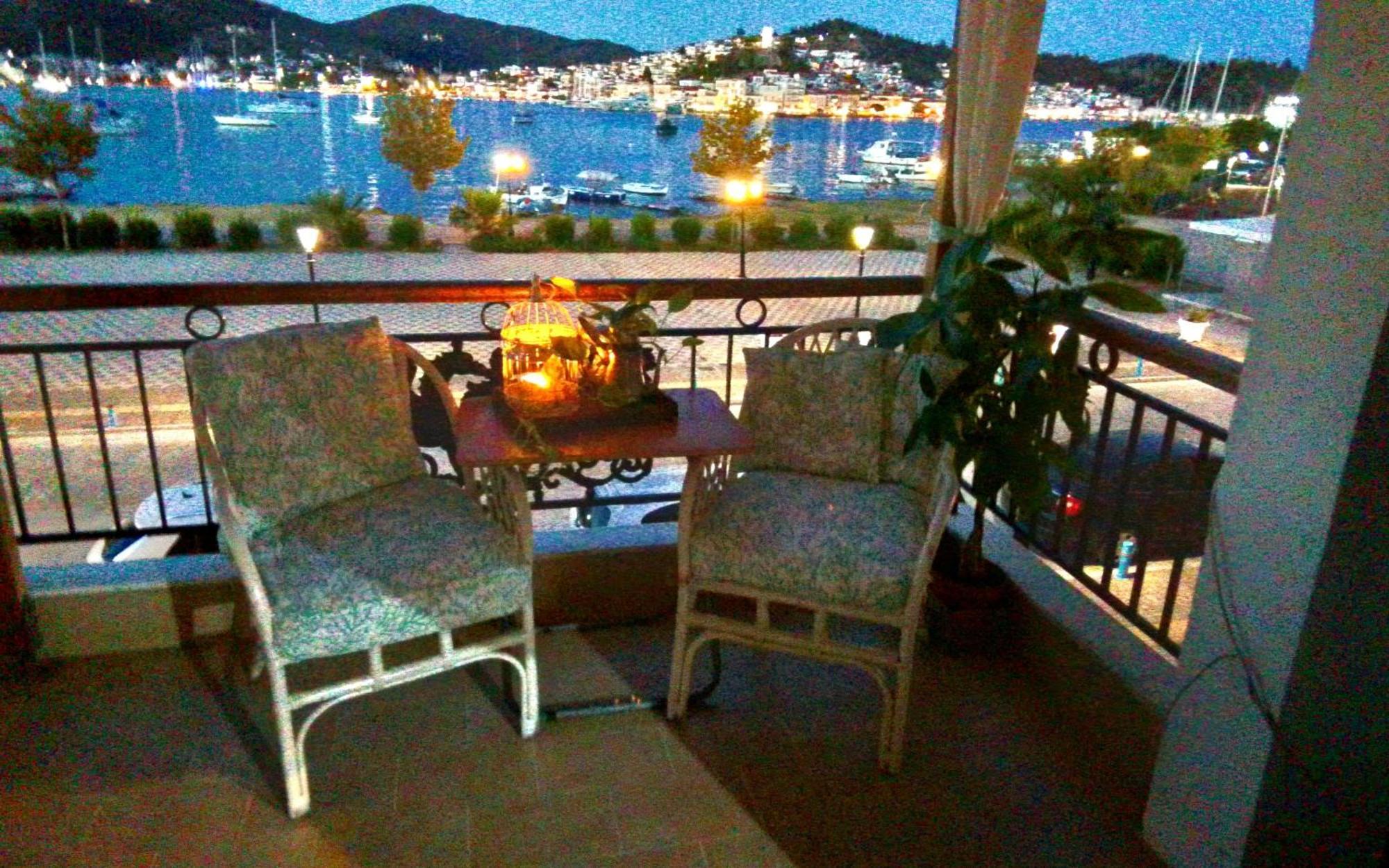 Liberty Porosview Apartement Galatás Luaran gambar