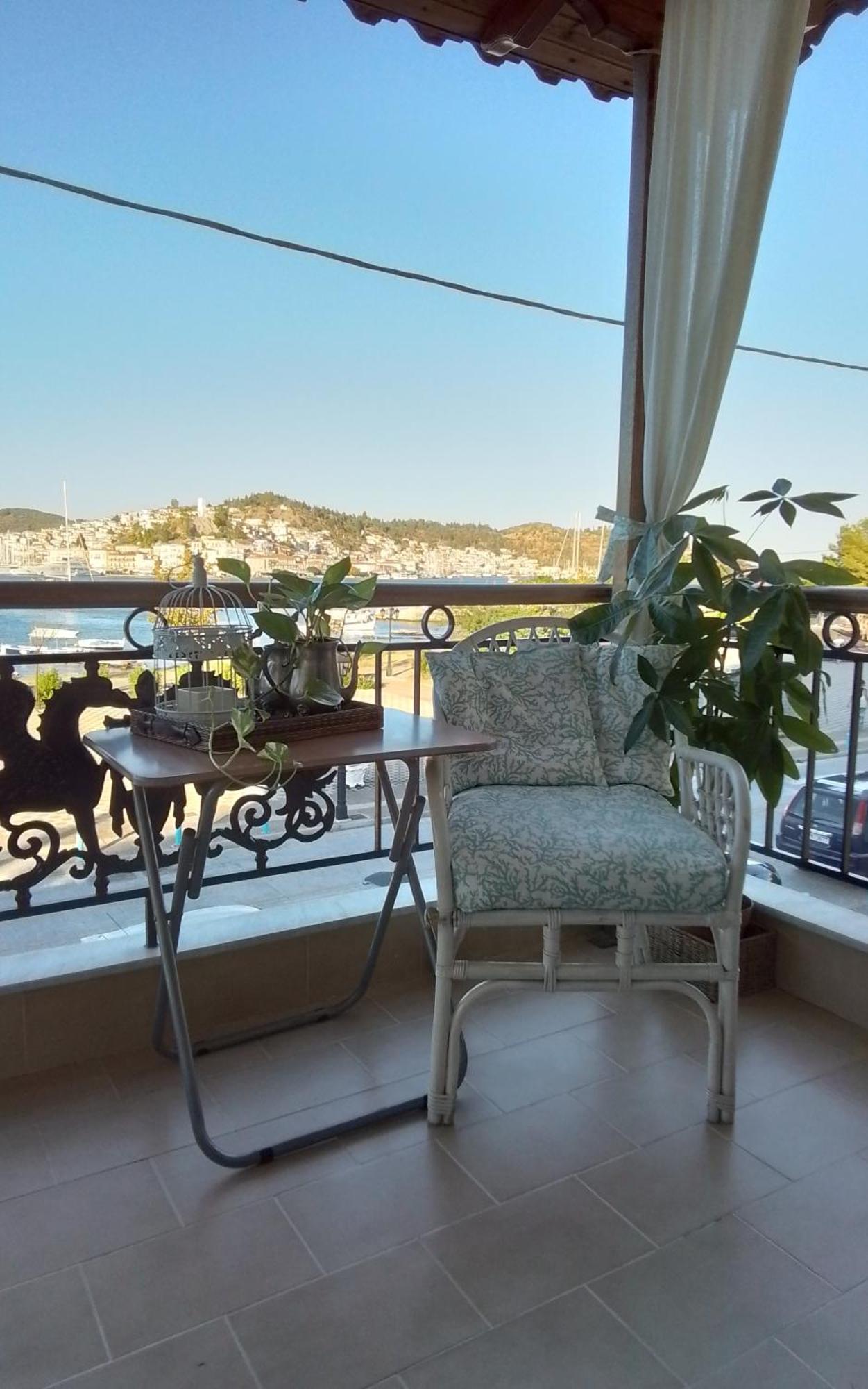 Liberty Porosview Apartement Galatás Luaran gambar
