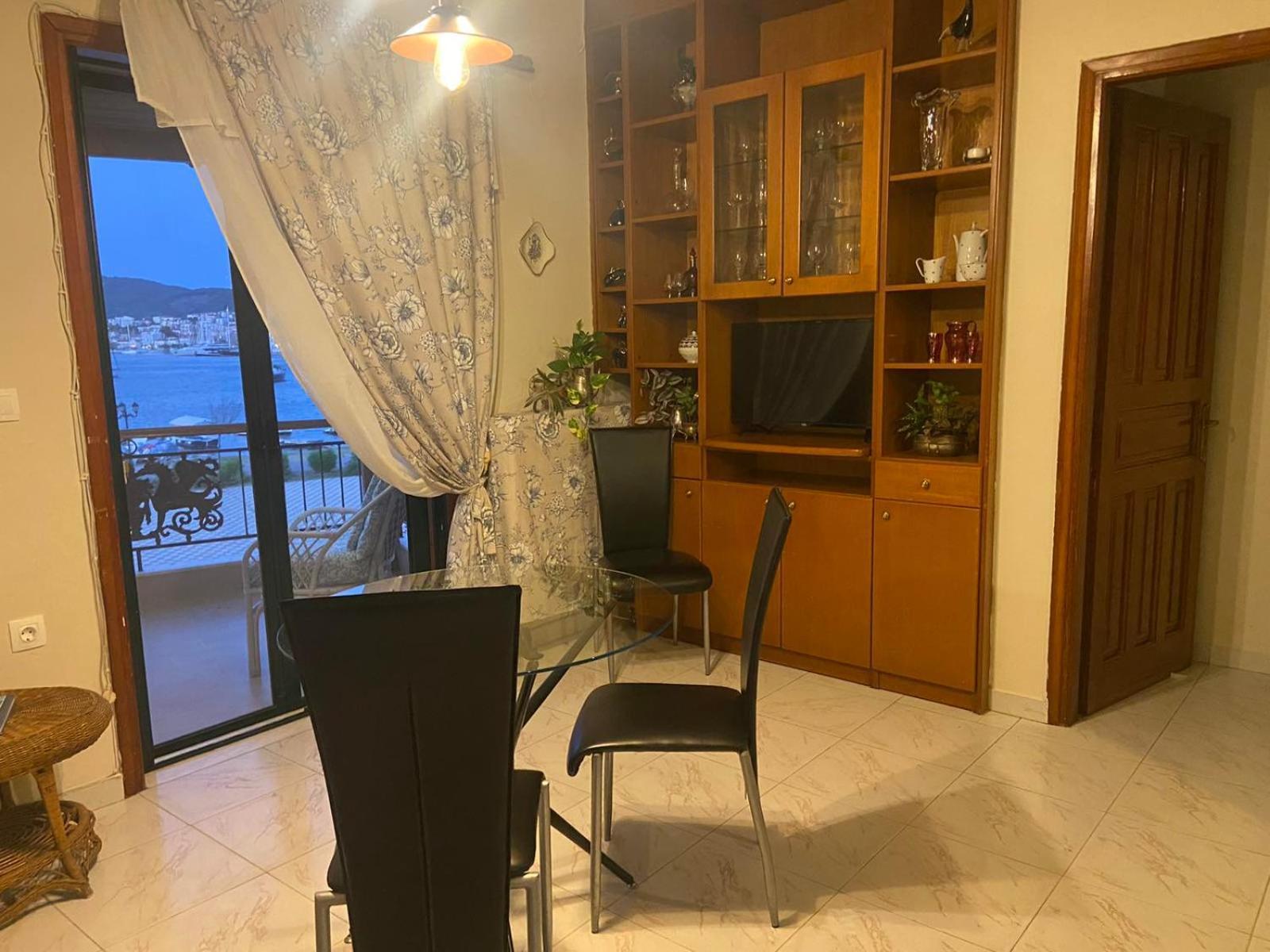 Liberty Porosview Apartement Galatás Luaran gambar