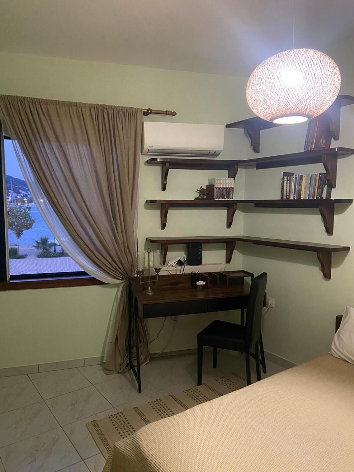 Liberty Porosview Apartement Galatás Luaran gambar